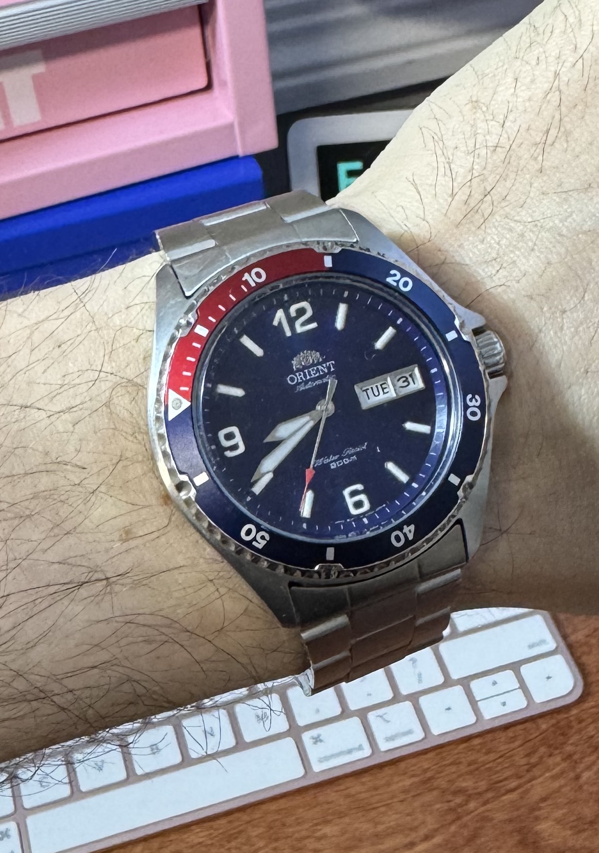 Orient Mako II